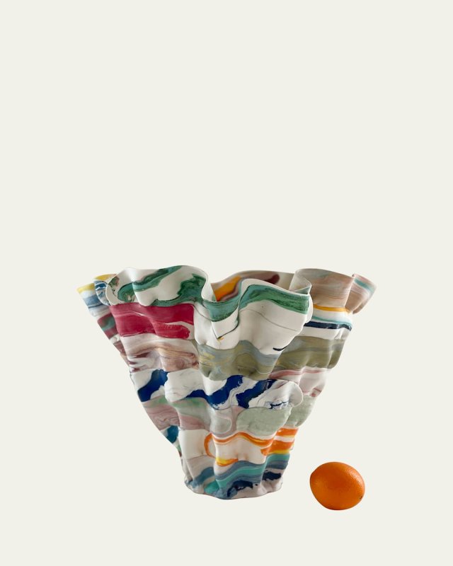 Colorful Confinement Large Vase